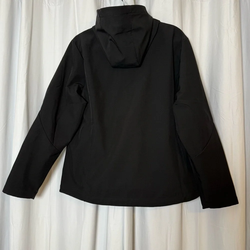 National Geographic Logo Softshell Jacket Womens Large - Picture 3 of 12